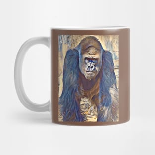 Western Lowland Gorilla Mug